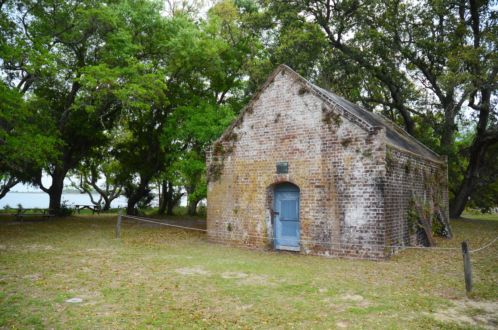 Fort Johnson Powder Magazine (SC250 Charleston)
